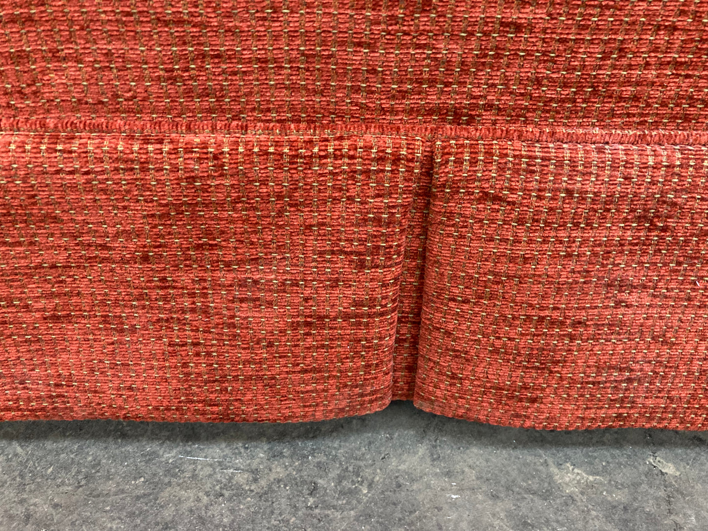 G-Plan 2 seater fabric sofa