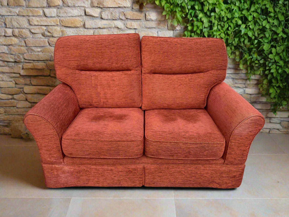 G-Plan 2 seater fabric sofa