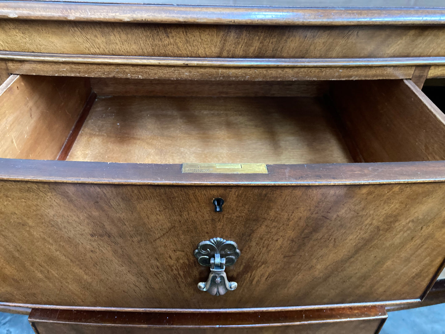 Waring & Gillows antique sideboard