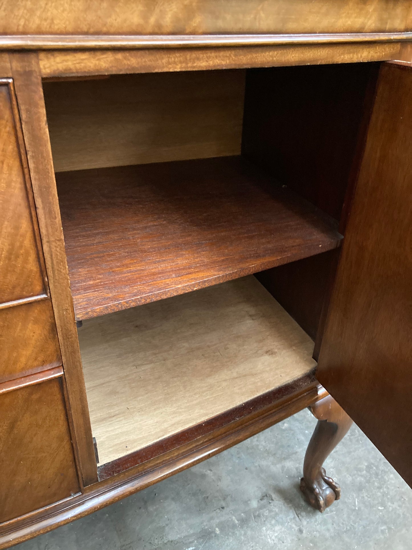 Waring & Gillows antique sideboard