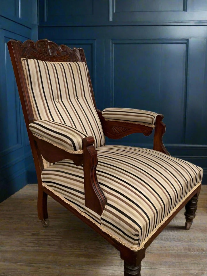 Armchairs on castors best sale