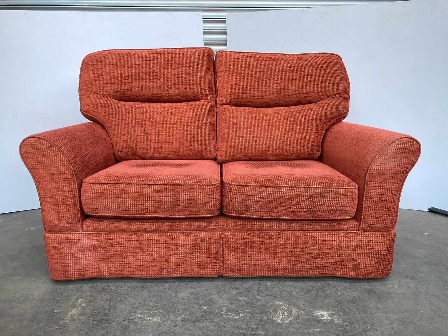 G-Plan 2 seater fabric sofa