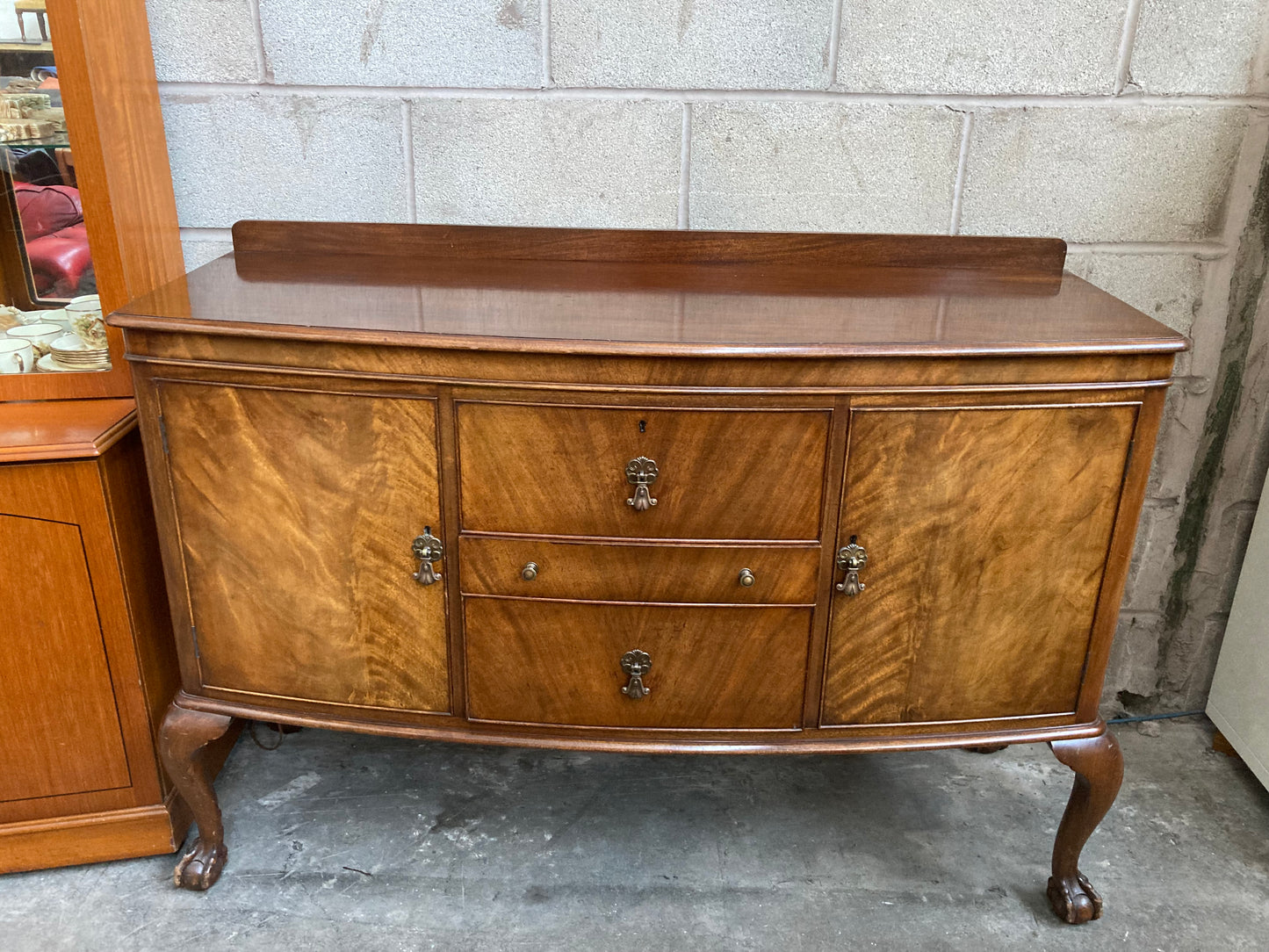 Waring & Gillows antique sideboard