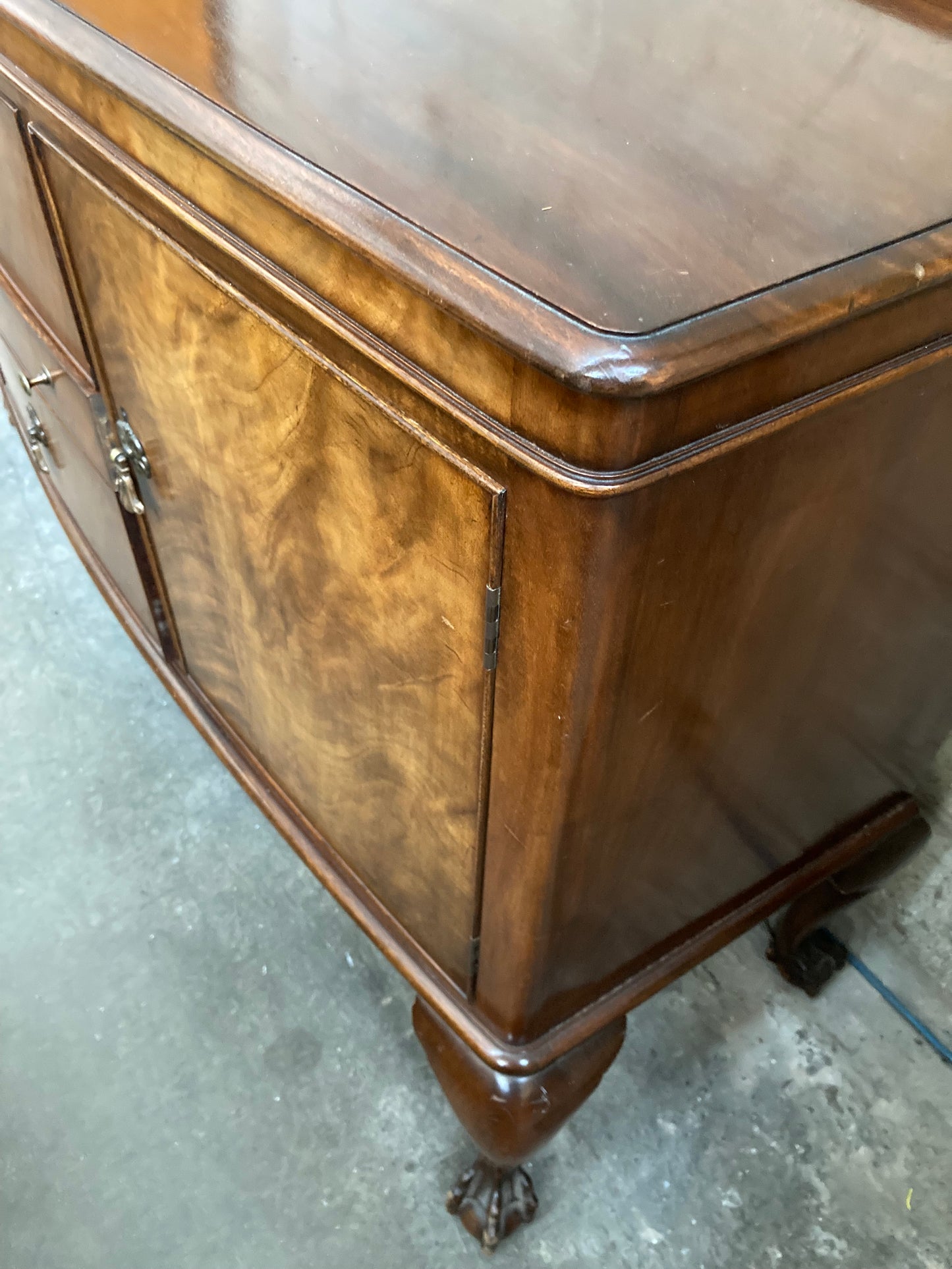 Waring & Gillows antique sideboard