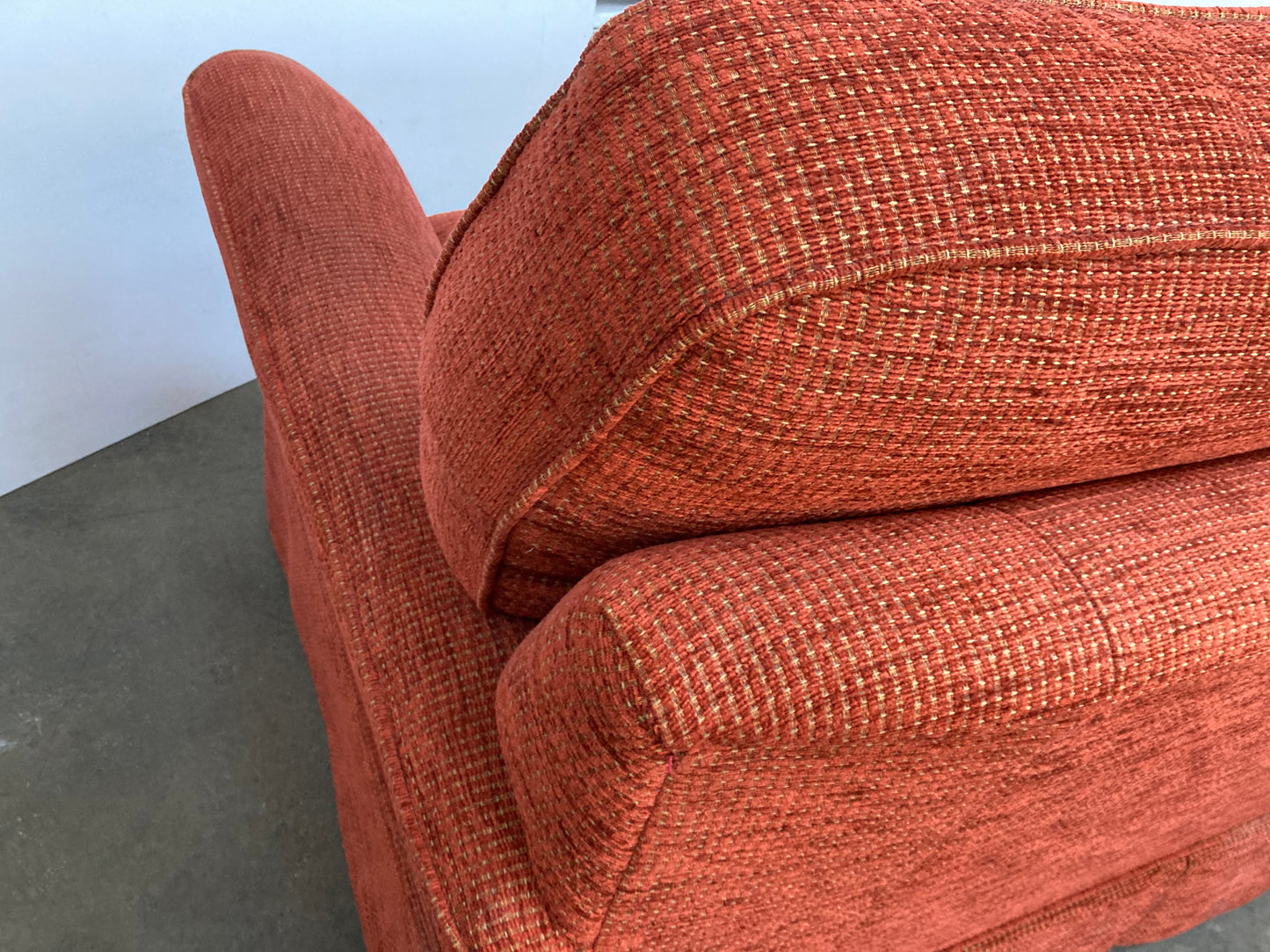 G-Plan 2 seater fabric sofa