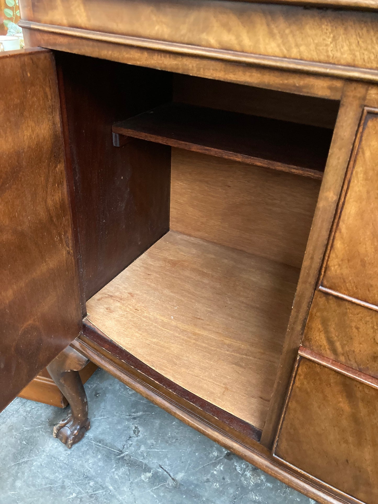 Waring & Gillows antique sideboard