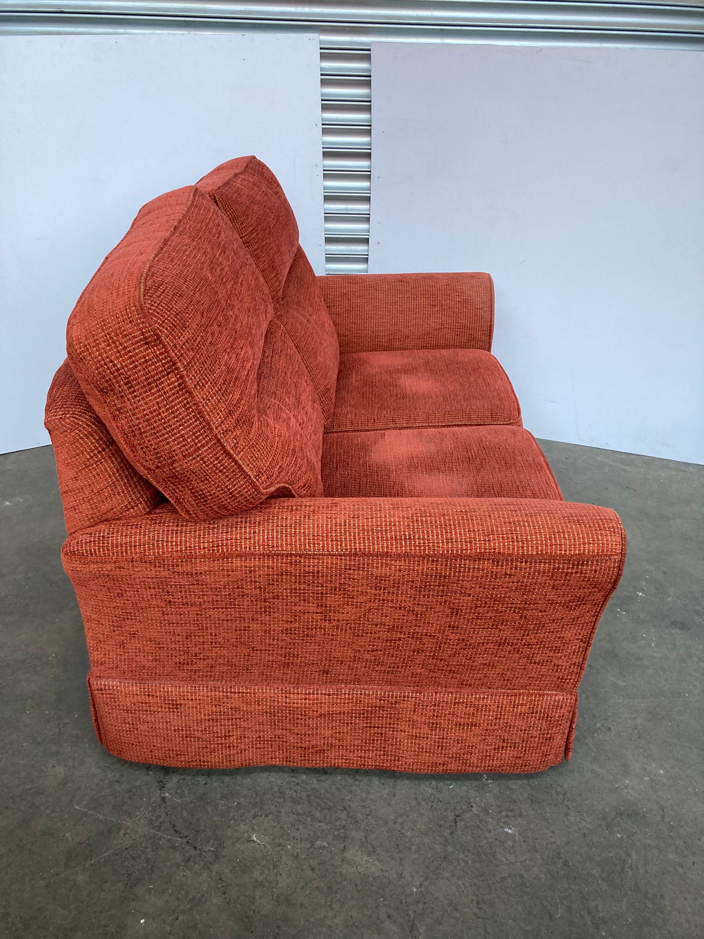 G-Plan 2 seater fabric sofa