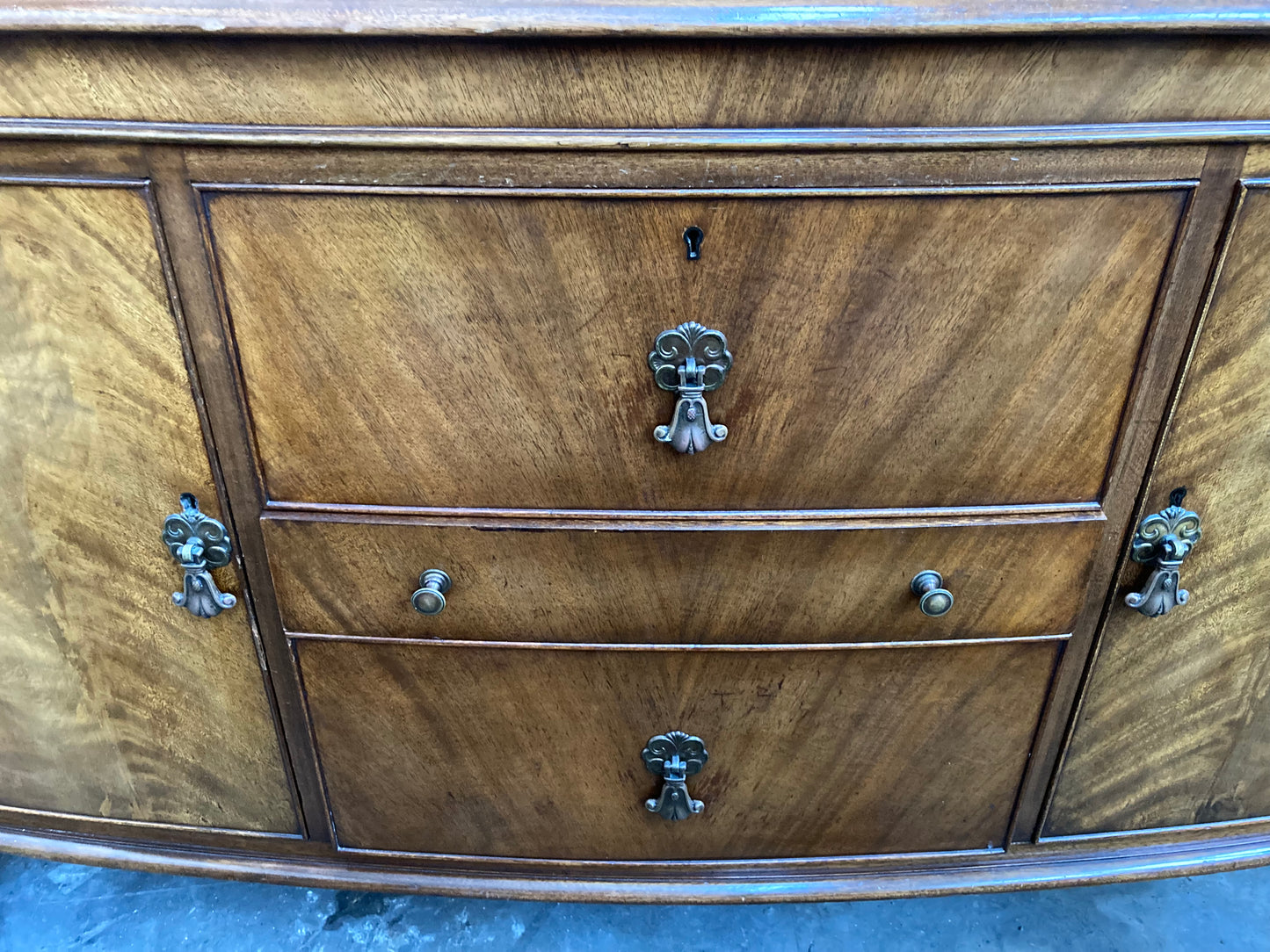 Waring & Gillows antique sideboard