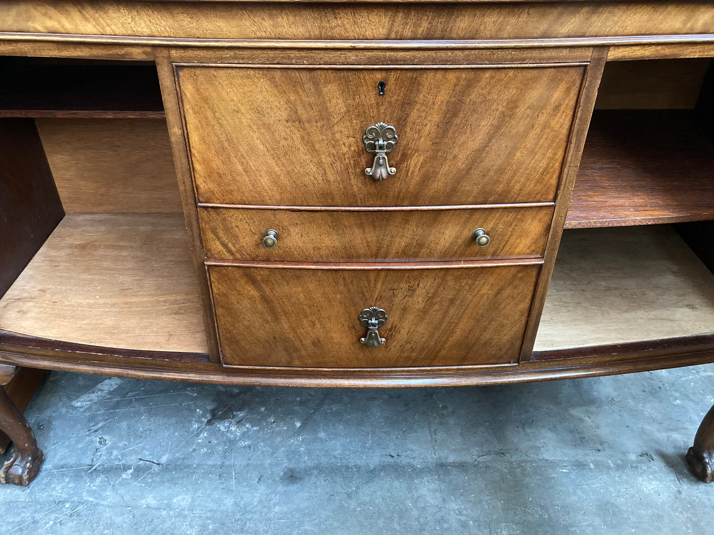 Waring & Gillows antique sideboard