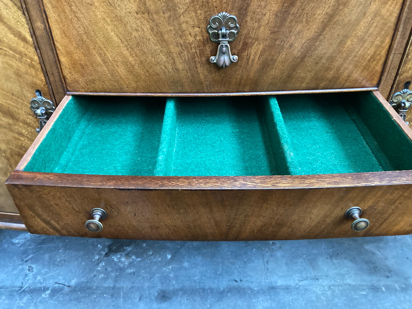 Waring & Gillows antique sideboard