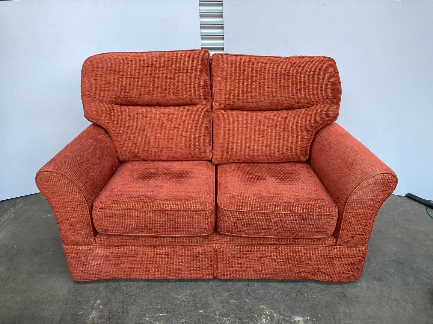 G-Plan 2 seater fabric sofa