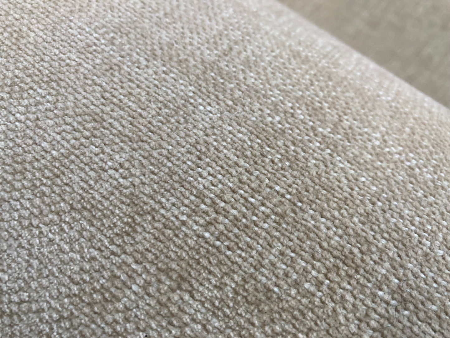 Small fabric 2 seater sofa