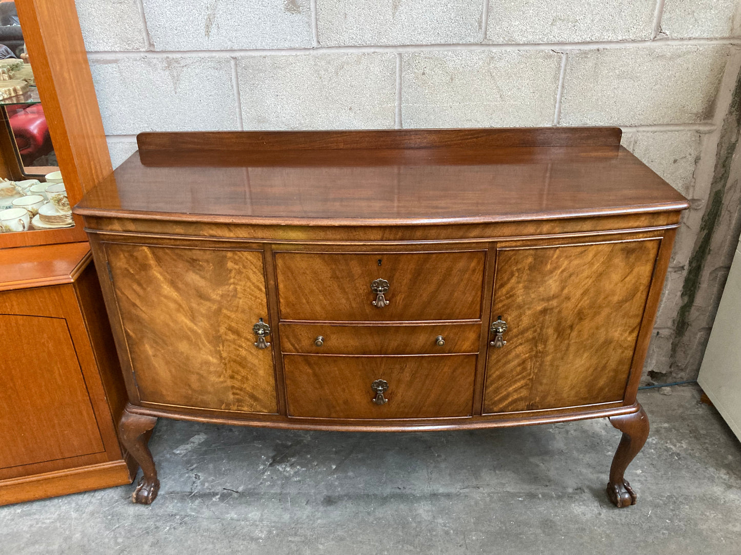 Waring & Gillows antique sideboard