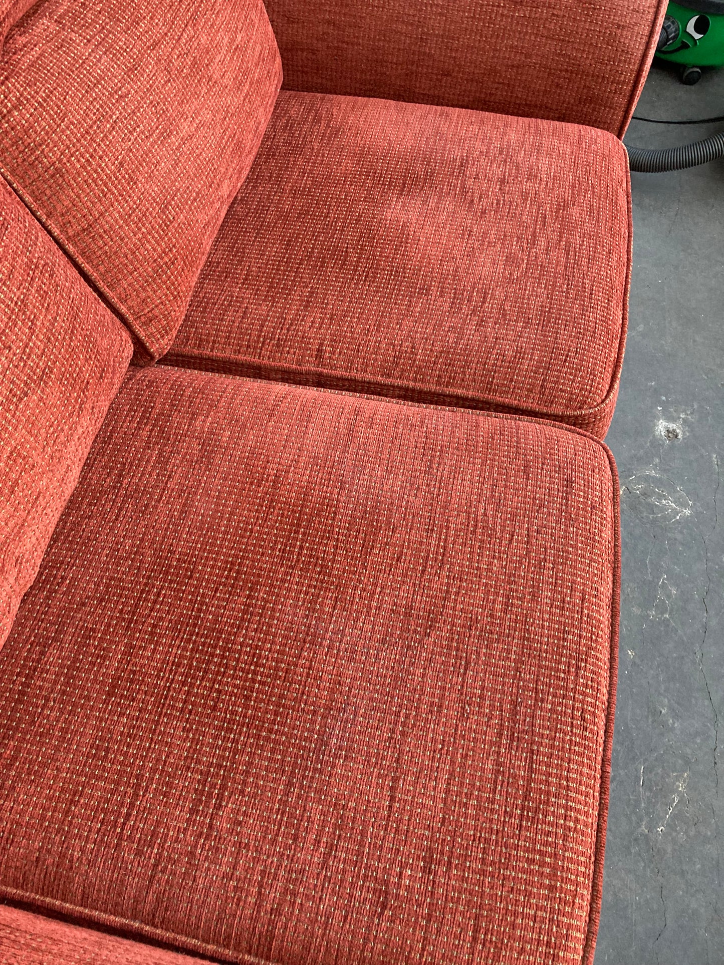 G-Plan 2 seater fabric sofa